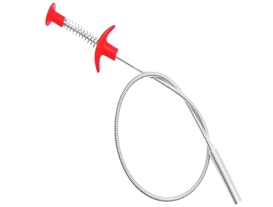 ALINNA Flexible Grabber Claw Pick up Reacher Tool with 4 Claws Bendable Hose Pic