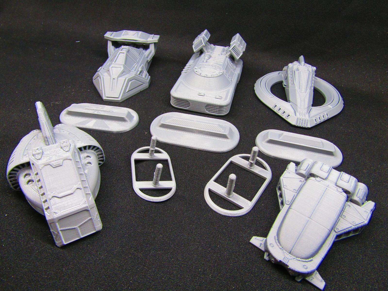 5pc Hover Car Set Lot