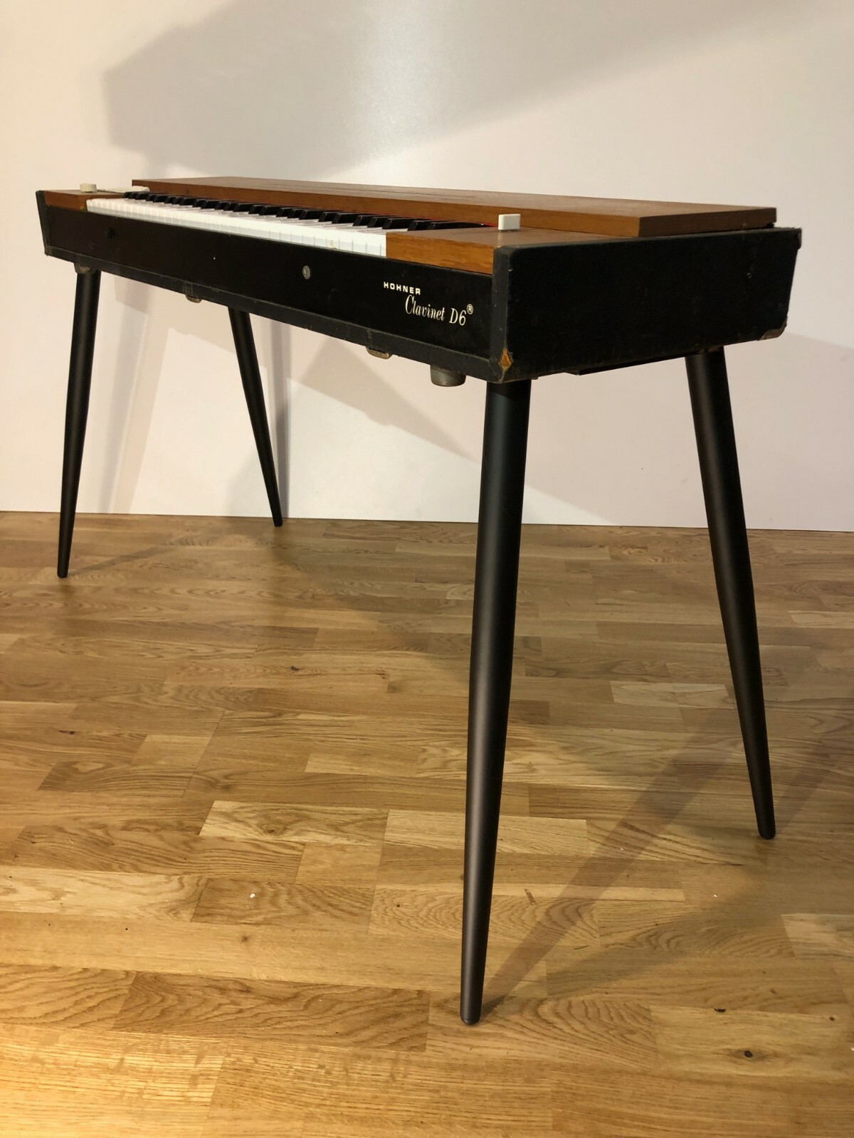 Clavinet D6 or C Legs - Black Matte - Standard stand up length