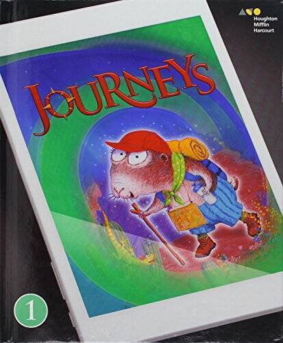 Journeys: Student Edition, Volume 4 Grade 1 2017 - Hardcover - VERY GOOD