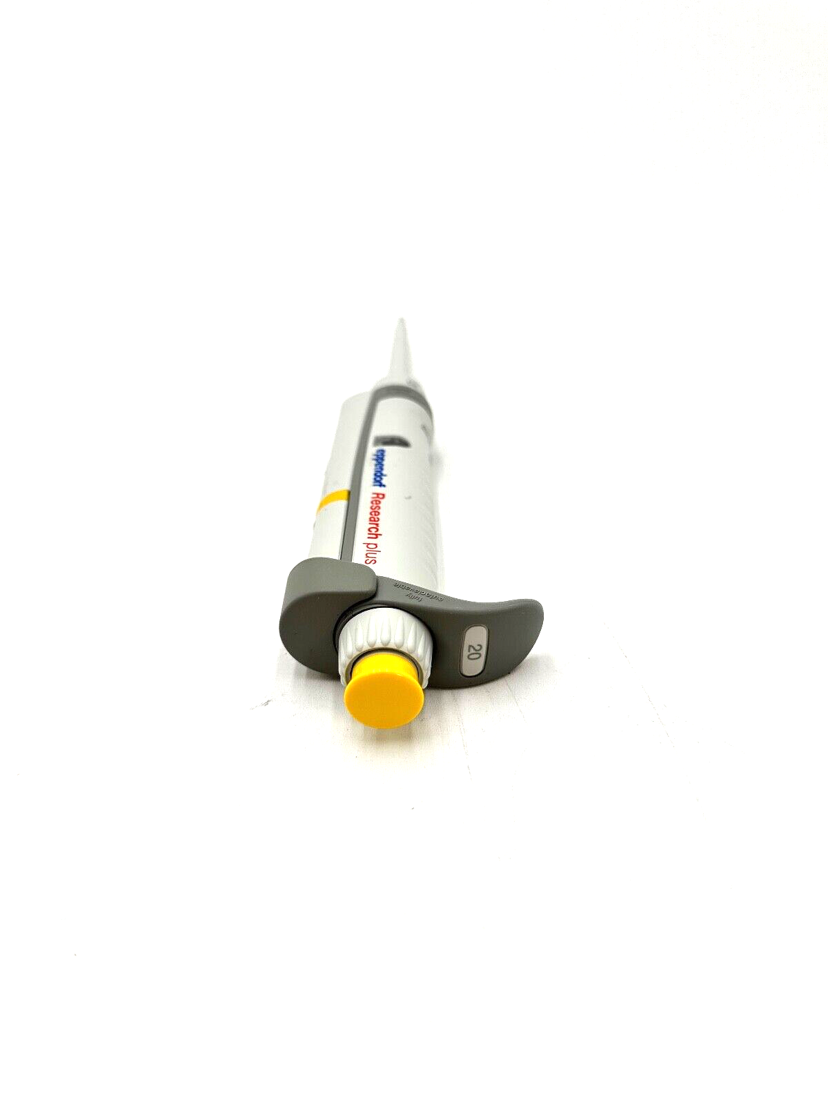 Eppendorf 2-20 ul Pipette Research Plus 1 Channel Pipet or Pipetman 20ul