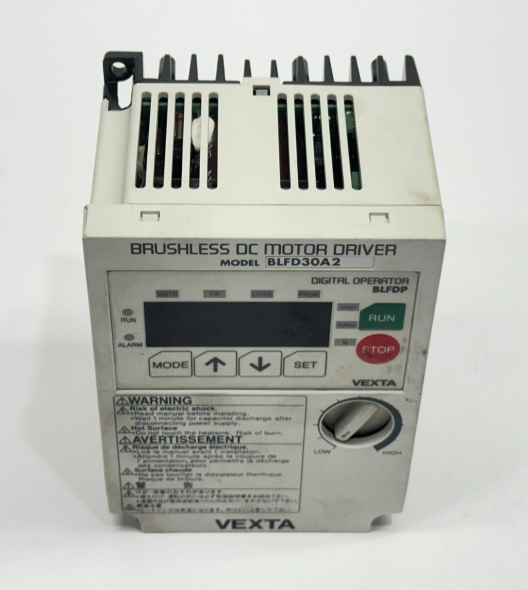 Oriental Motor BLFD30A2 Vexta Brushless DC Motor Driver Speed Controller