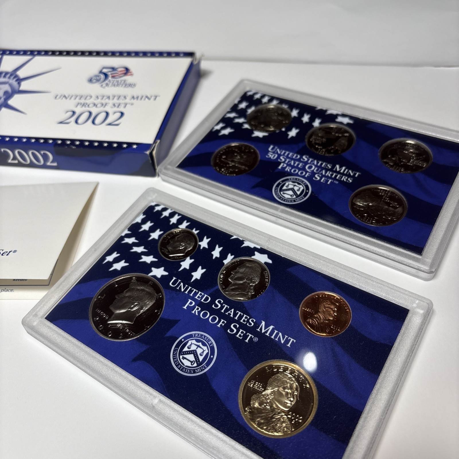 2002 United States Mint Proof Set - OGP