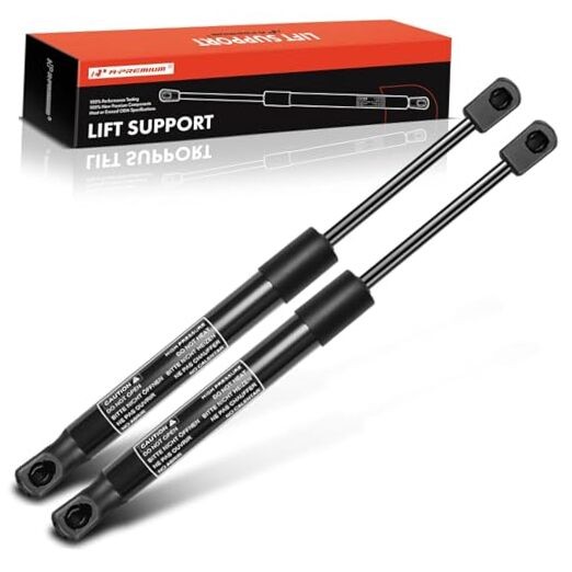 Tailgate Rear Trunk Lift Supports Shock Struts Compatible with Select