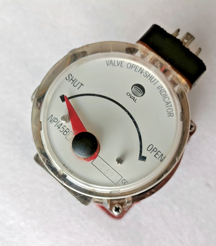 OVAL NPI45B10 Valve Open-Shut Indicator (1379CC) NEW