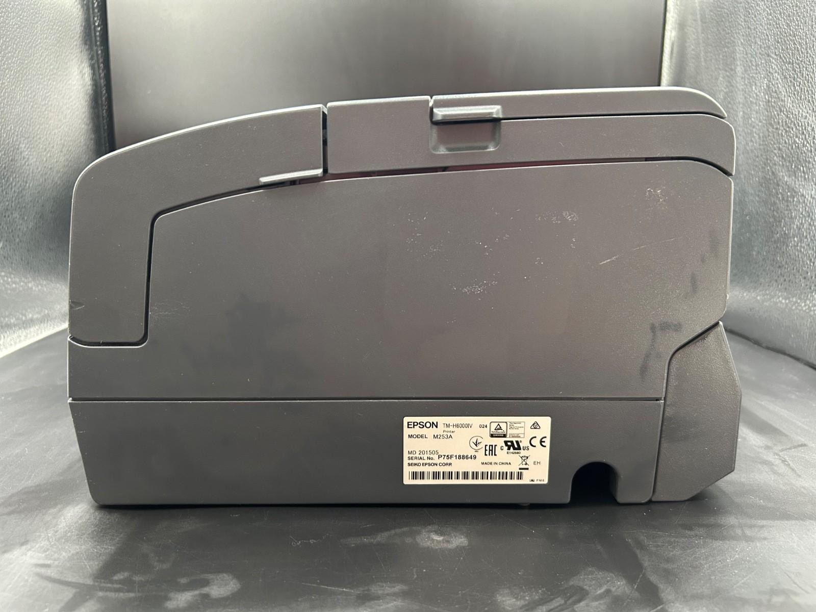 EPSON TM-H6000IV POS THERMAL RECEIPT PRINTER M253A