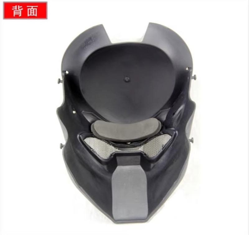 Airsoft Paintball Mask Strike Protection Predator Light Alien Hunter Mask New