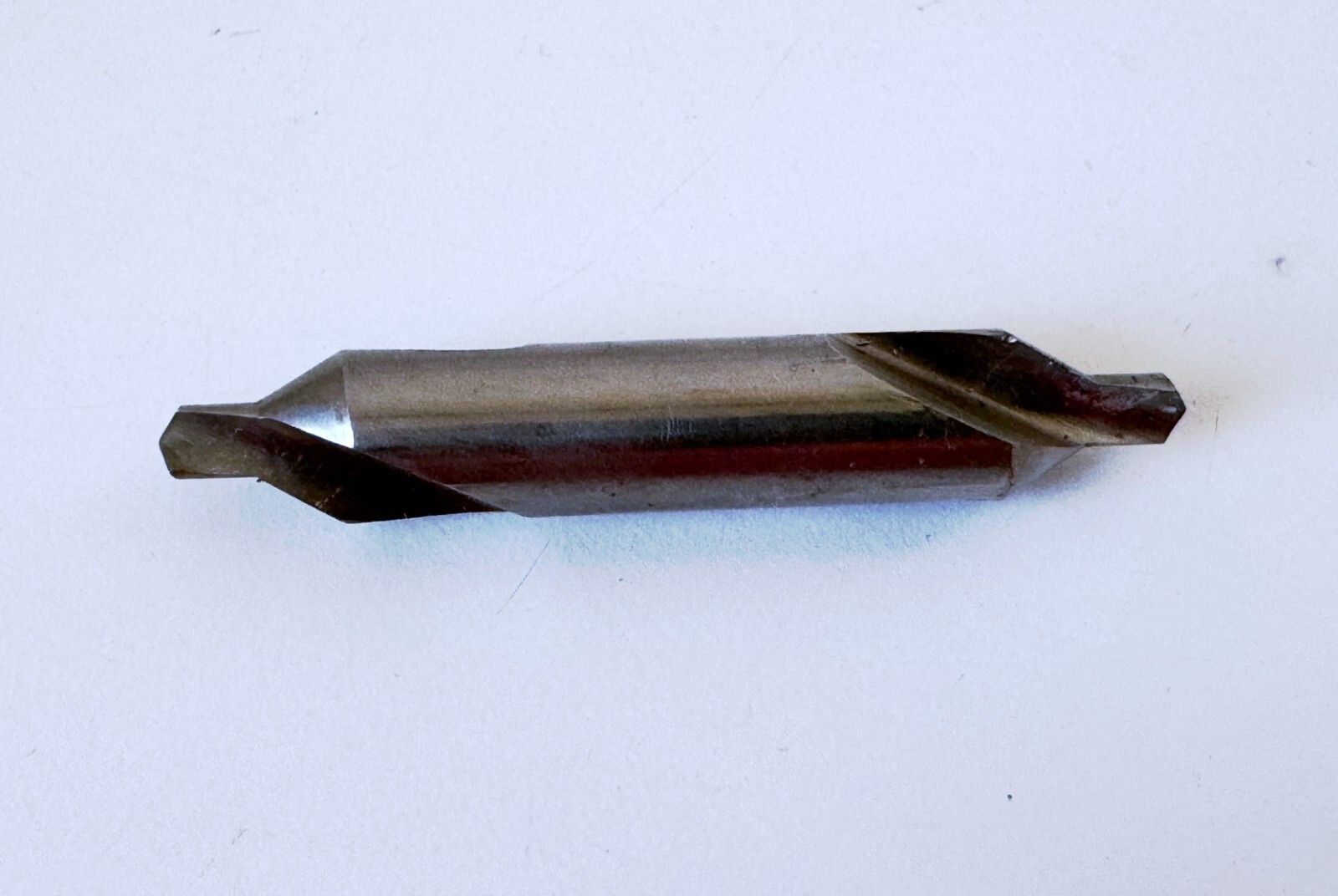 Combo Drill Countersink #6 X 3" OAL 1/2" Body Dia 118° HSS 7/32" Point