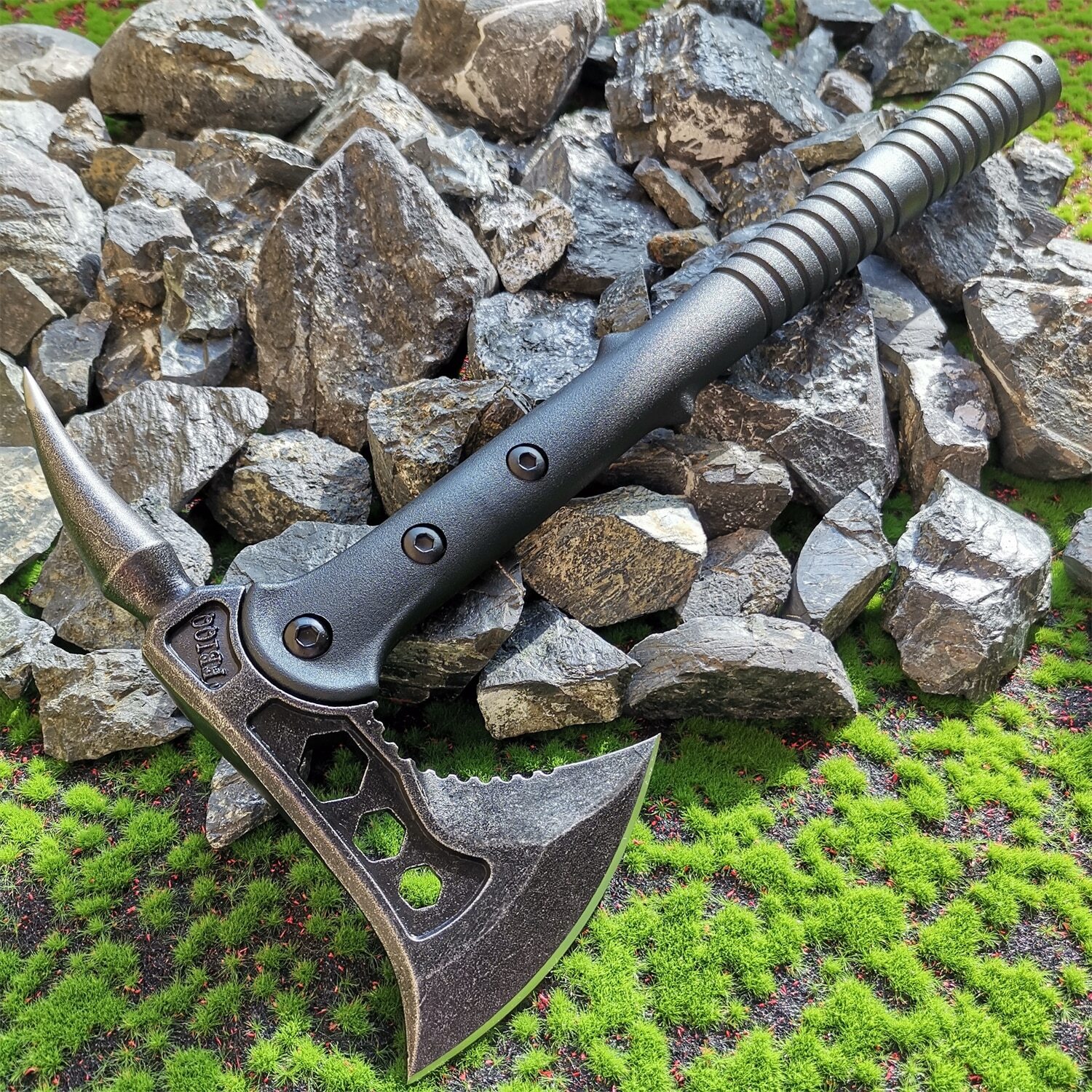 Outdoor tactical axe emergency equipment portable camping self-defense axe