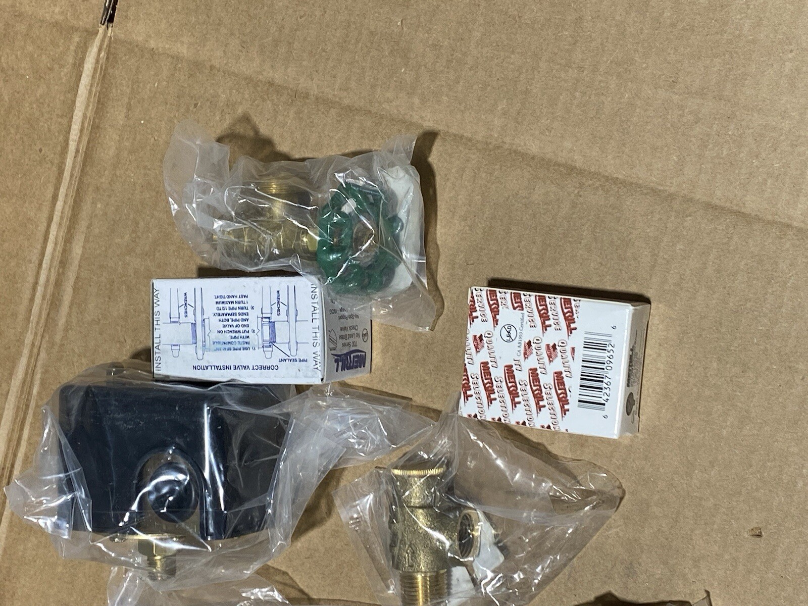 H2O Pro 023281 Submersible Tank Fitting Kit New