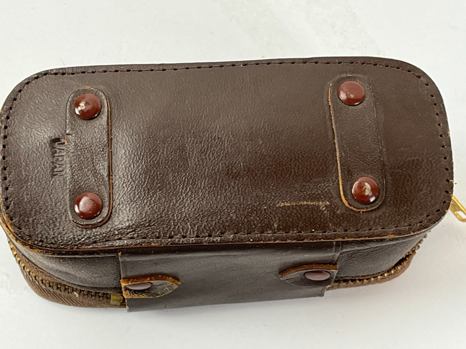 Accura Flash Dial Collapsible Leather Case Camera Vinage