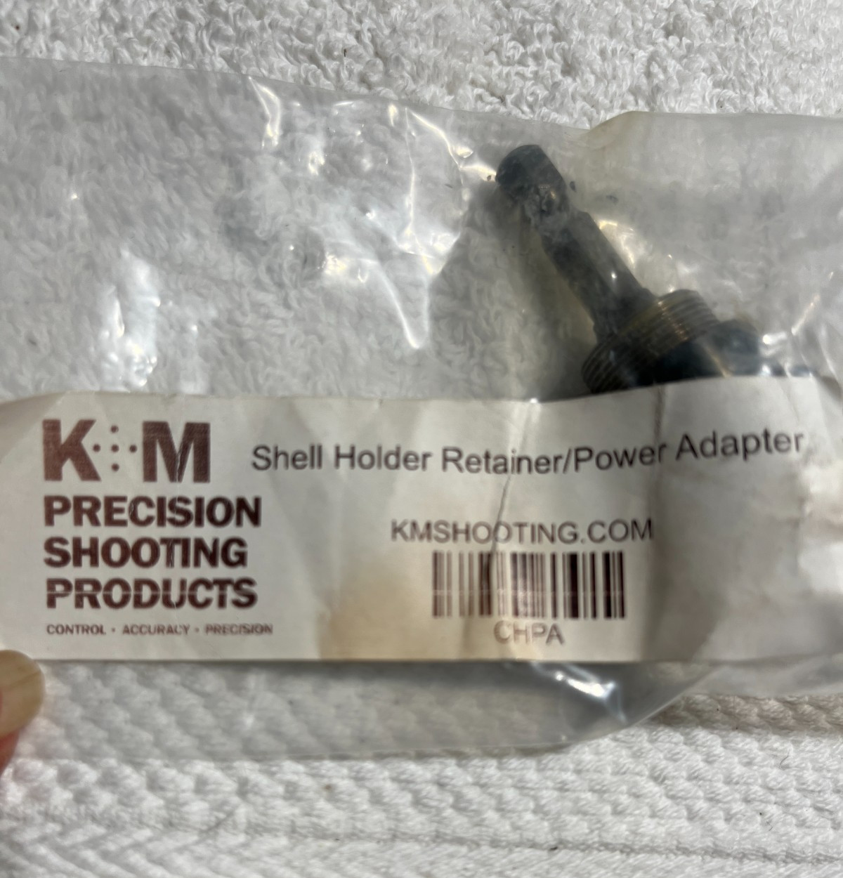 K&M Power Adapter Without Shell Holder