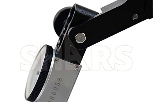 176 Lbs Universal Magnetic Base Indicator Holder with Speed Set Fine Adjustme...