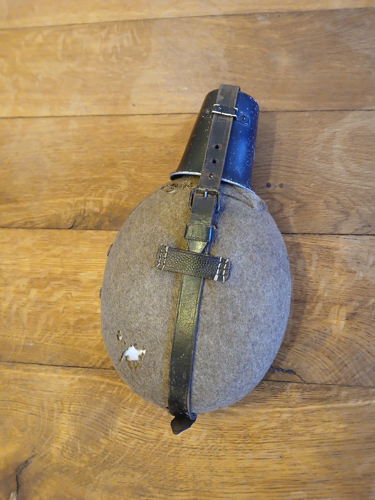 WW2 German M31 canteen with aluminium cup wehrmacht  G&CL 42