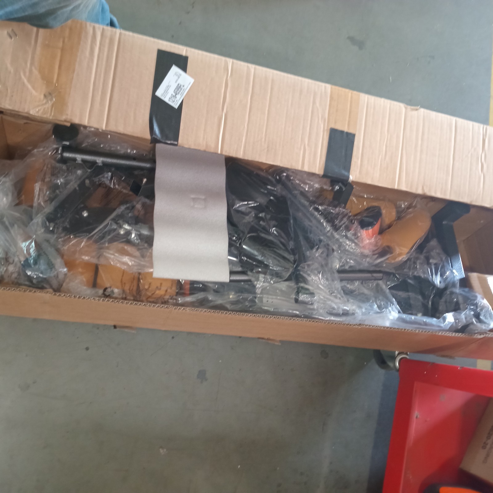 Used Inline Back Stretch Bench Back And Neck Decompression Neck Stretcher