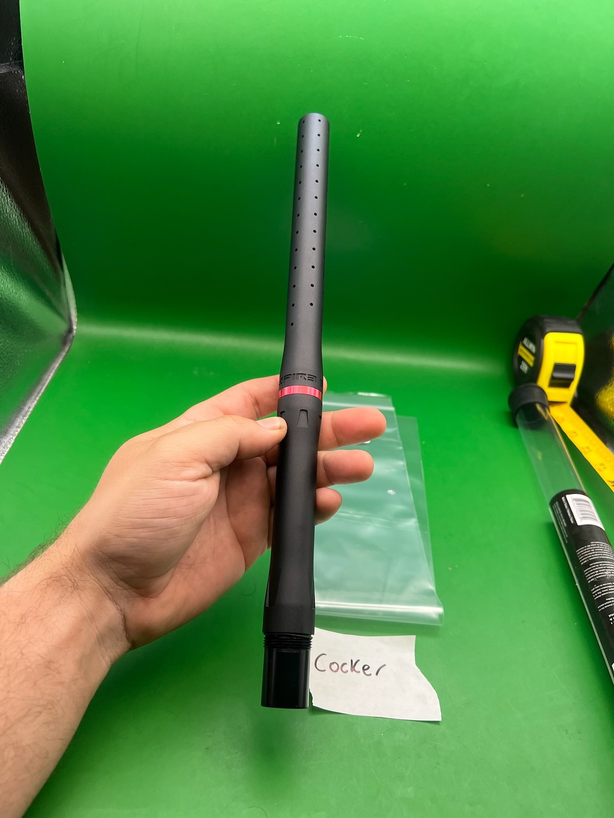 Empire Barrel Cocker Thread Black 14in .689