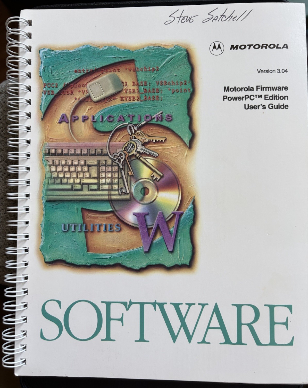 Motorola VER 3.04 FIRMWARE POWERPC EDITION USERS GUIDE PPCMFWA/UG1