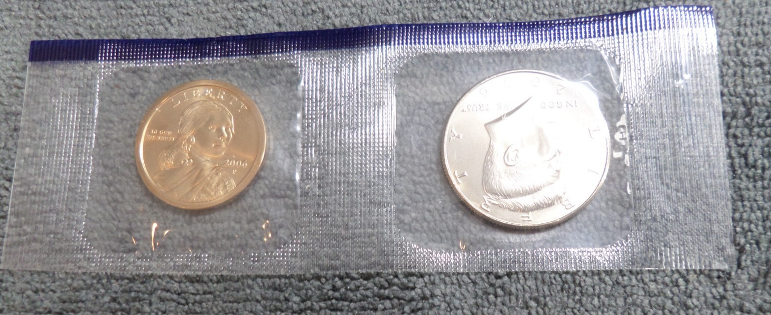 2006 D & P United States Mint Uncirculated Coin Sets PARTIAL