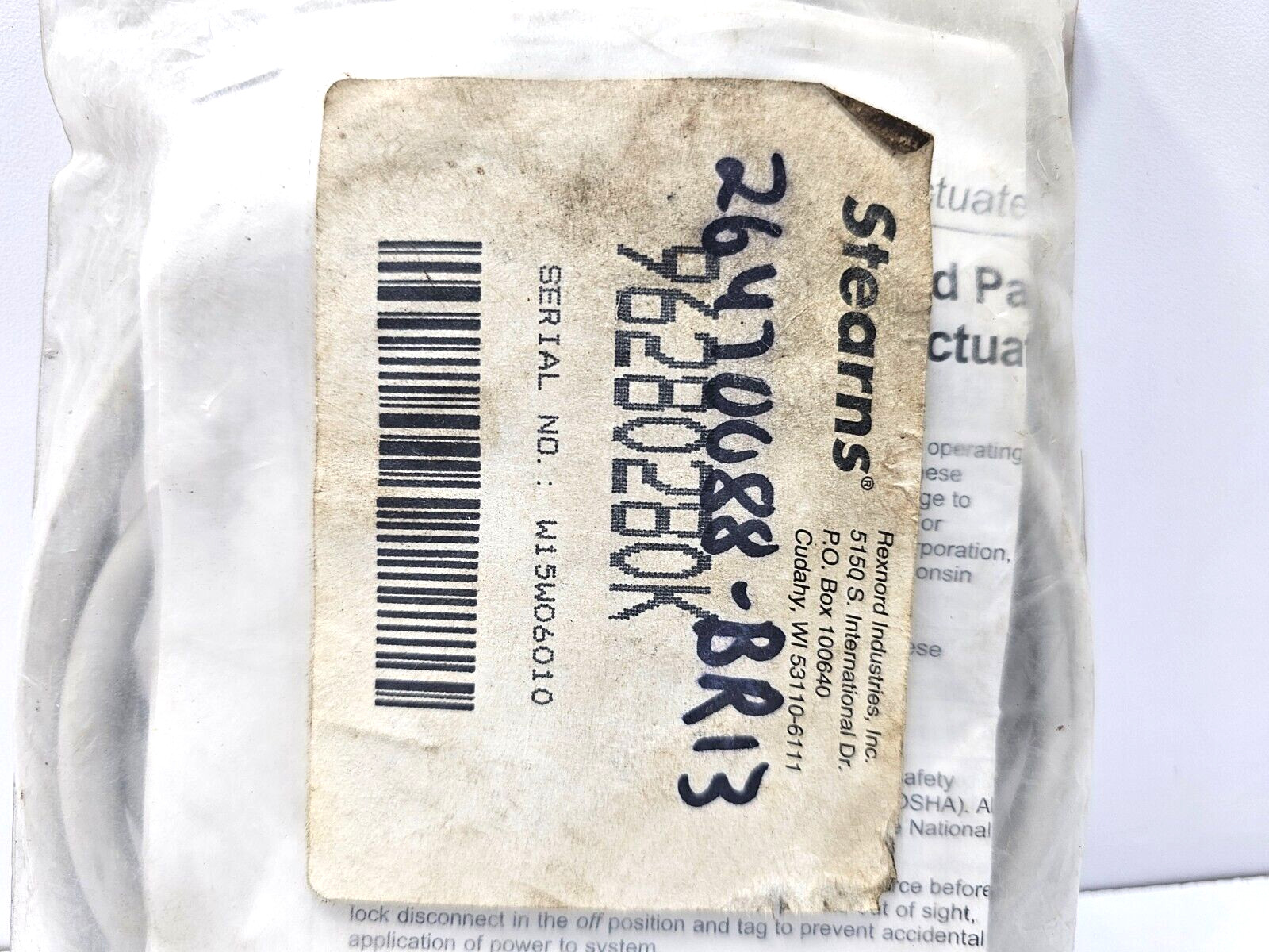 MICROPRECISION SWITCH MP100-K