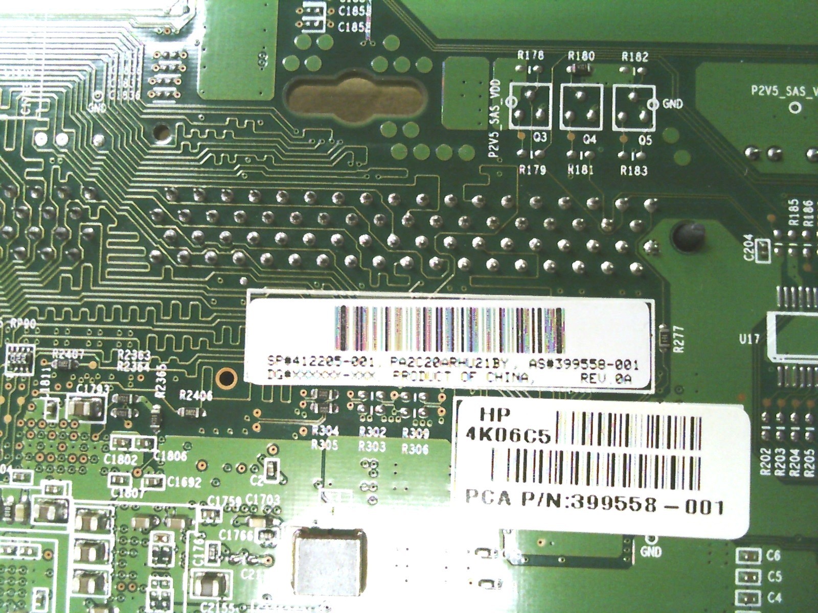 HP SMART ARRAY E200i SAS RAID CONTROLLER CARD 412205-001 128MB CACHE 413486-001
