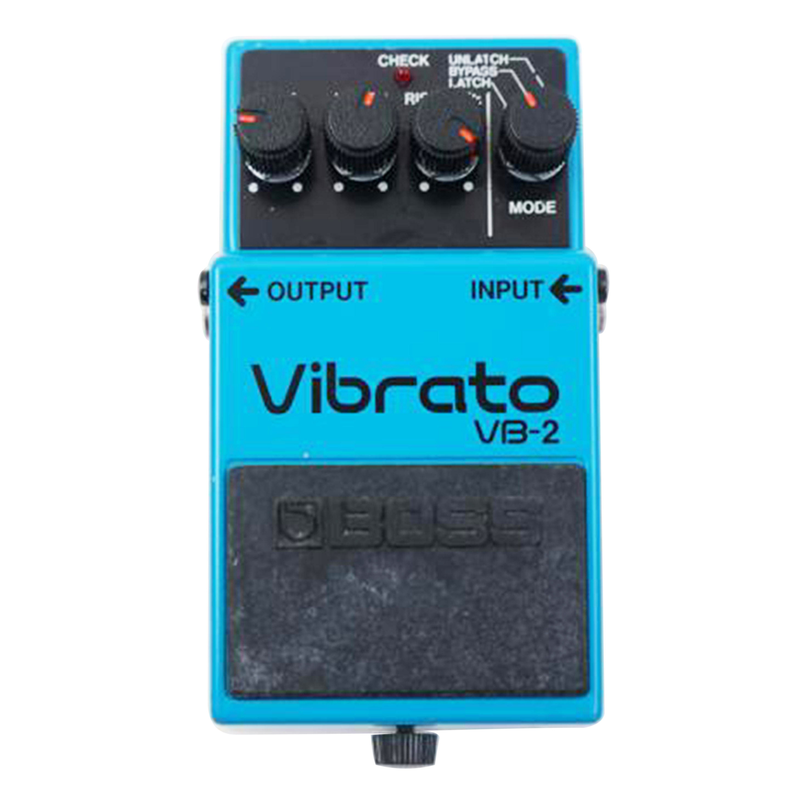 Boss VB-2 Effector Vibrato Waza Craft Blue Very Good