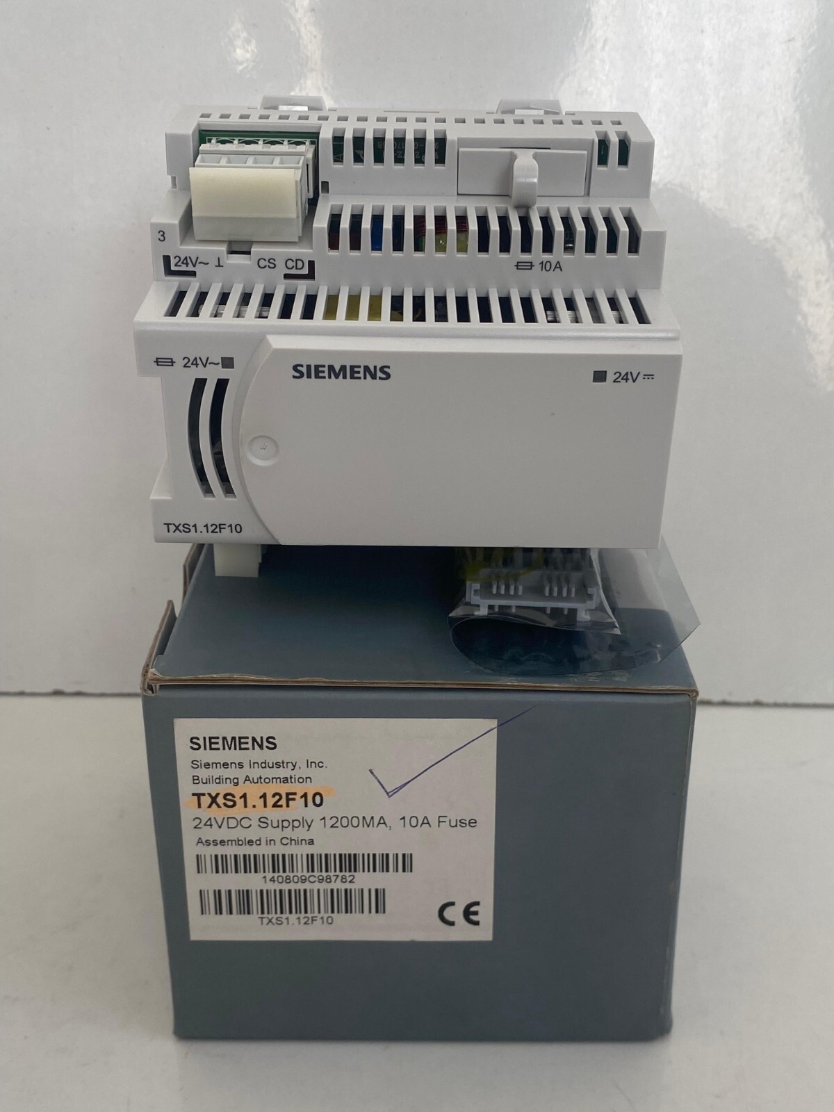 SIEMENS / TXS1.12F10 / FUSE