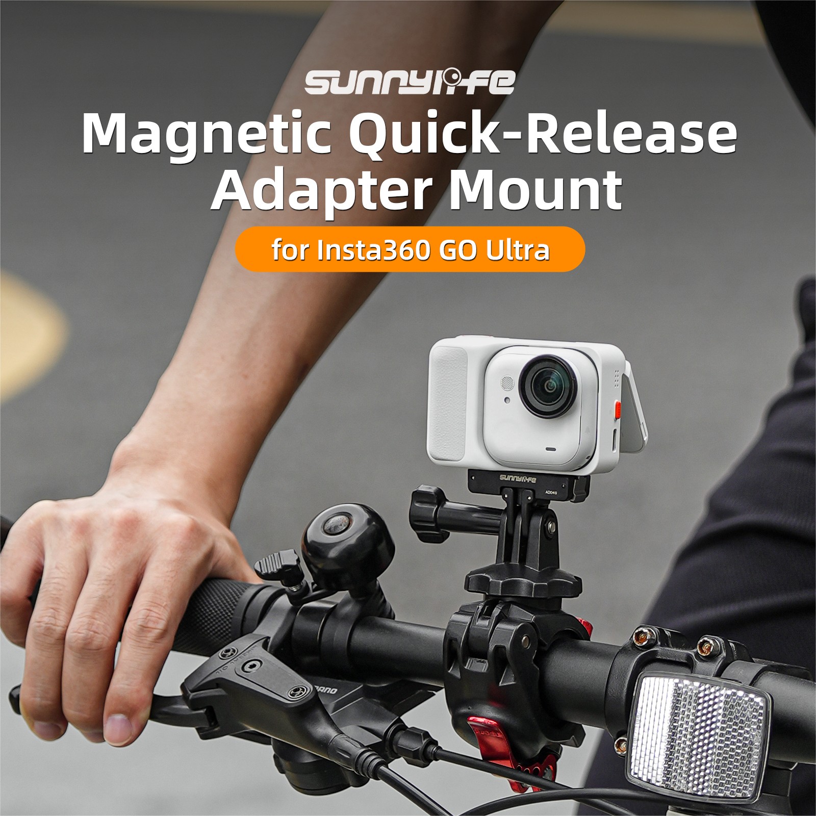 Magnetic Quick Release Mount Base Adapter For Insta360 GO Ultra Camera Accessory