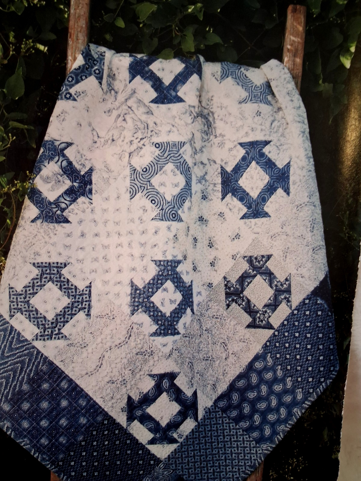 Monkey Business Quilt Pattern from Magazine