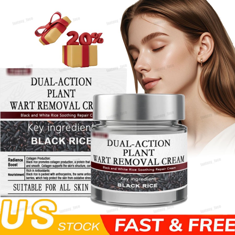 Black Rice Soothing Cream, 60g Keraerase Dual- Action Renewal Cream ~US 20%OFF