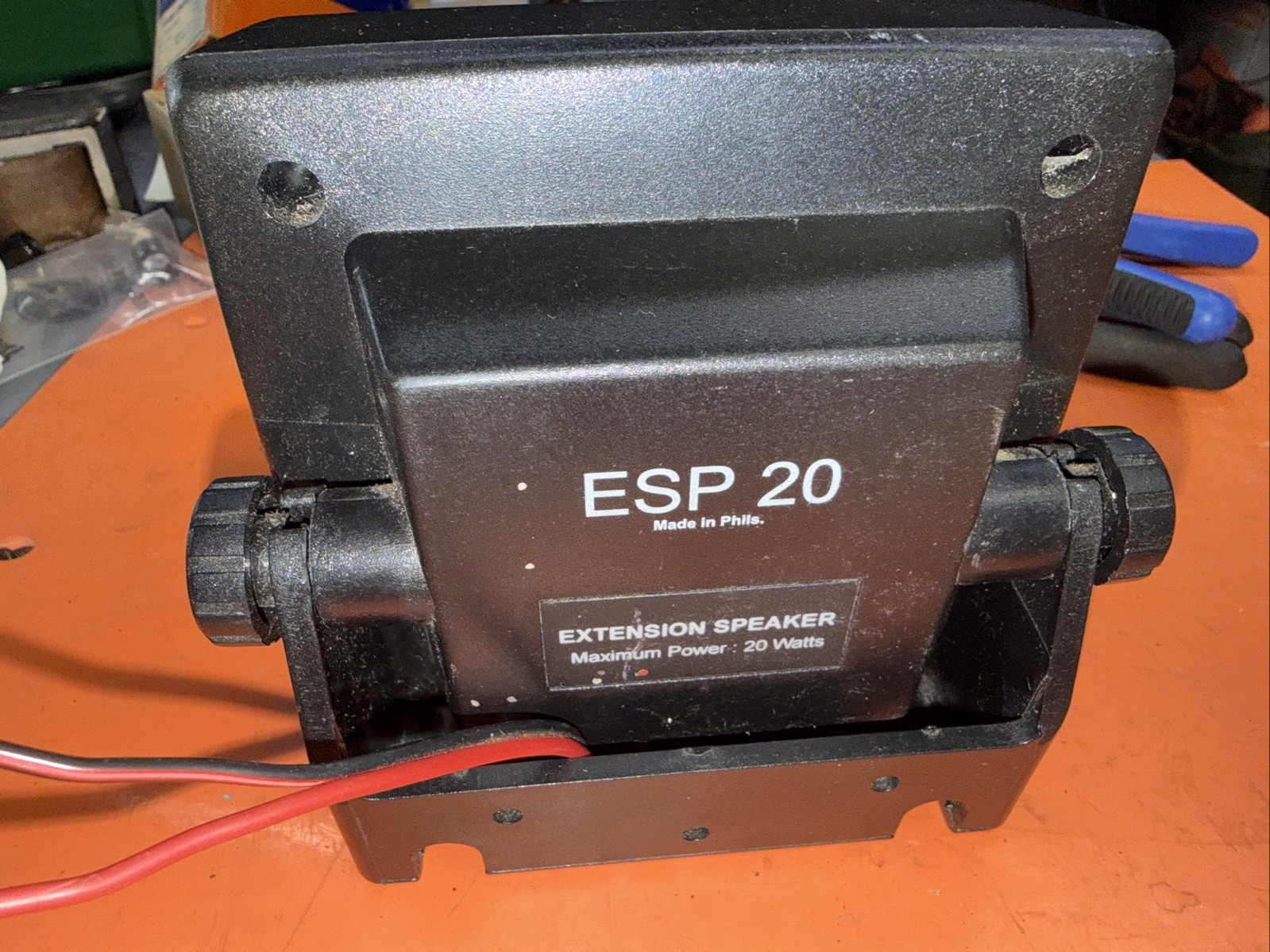 Uniden Bearcat ESP 20 20 Watt  Speaker for scanner cb ham 2 way radio Used Works