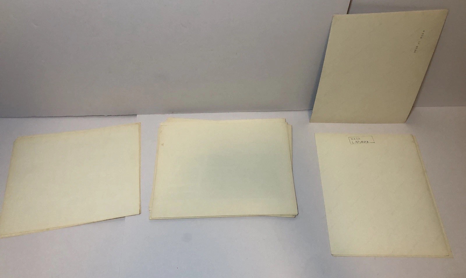 (17x) VTG 1960s-70s NASA Photos Javelin Mariner Program Aneholic Room Kodak 8x10