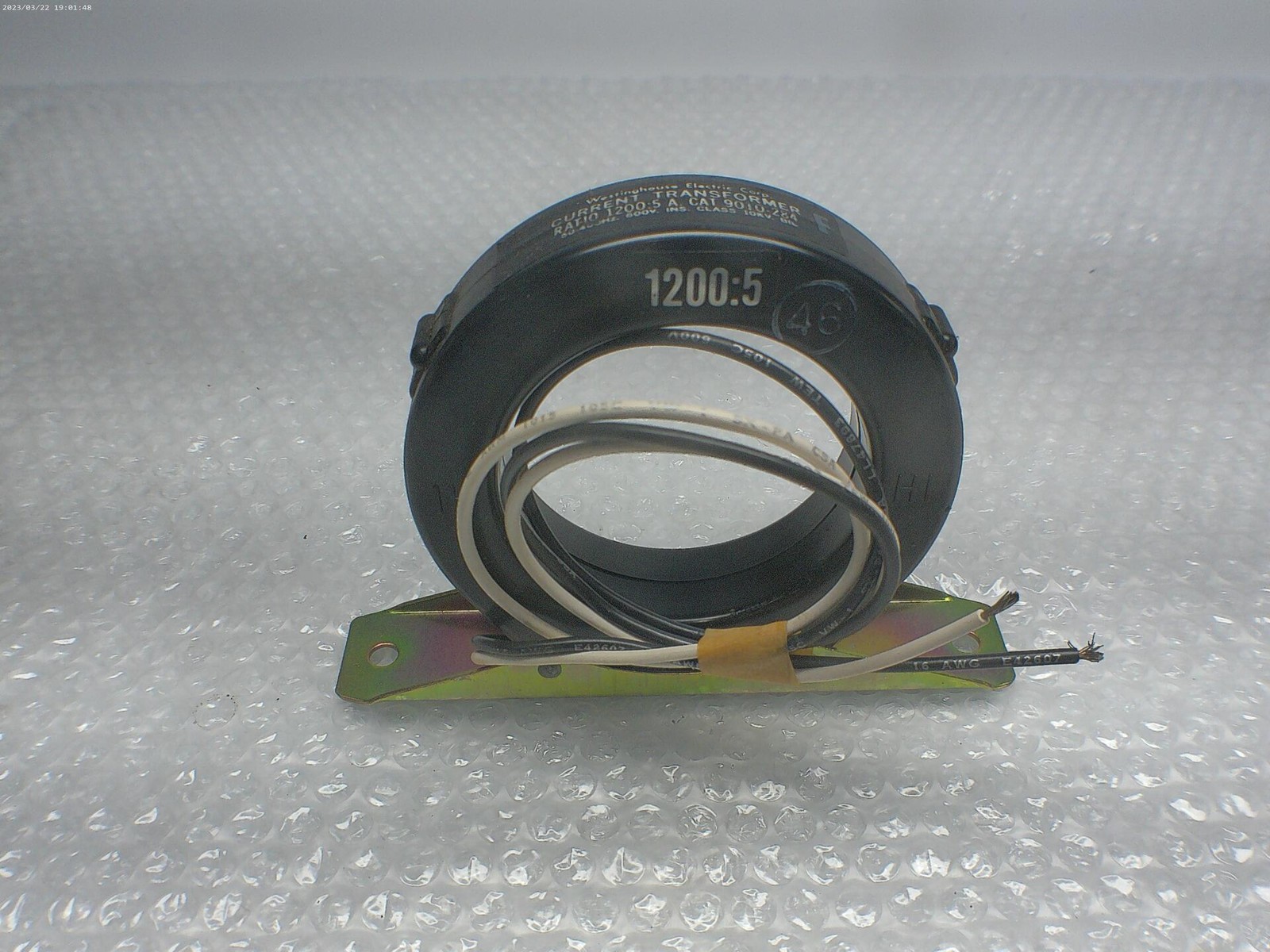 WESTINGHOUSE 9010-284 CURRENT TRANSFORMER NSNP