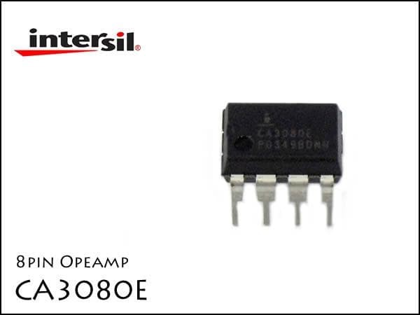 Intersil CA3080E Op-Amp 50 pcs DIP, Audio Synth, Compressor, Used