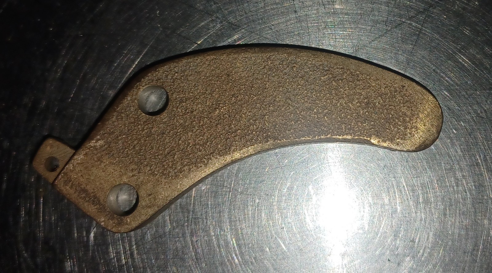 J2 Lasher  Parts Front Gate Brass Release Trigger