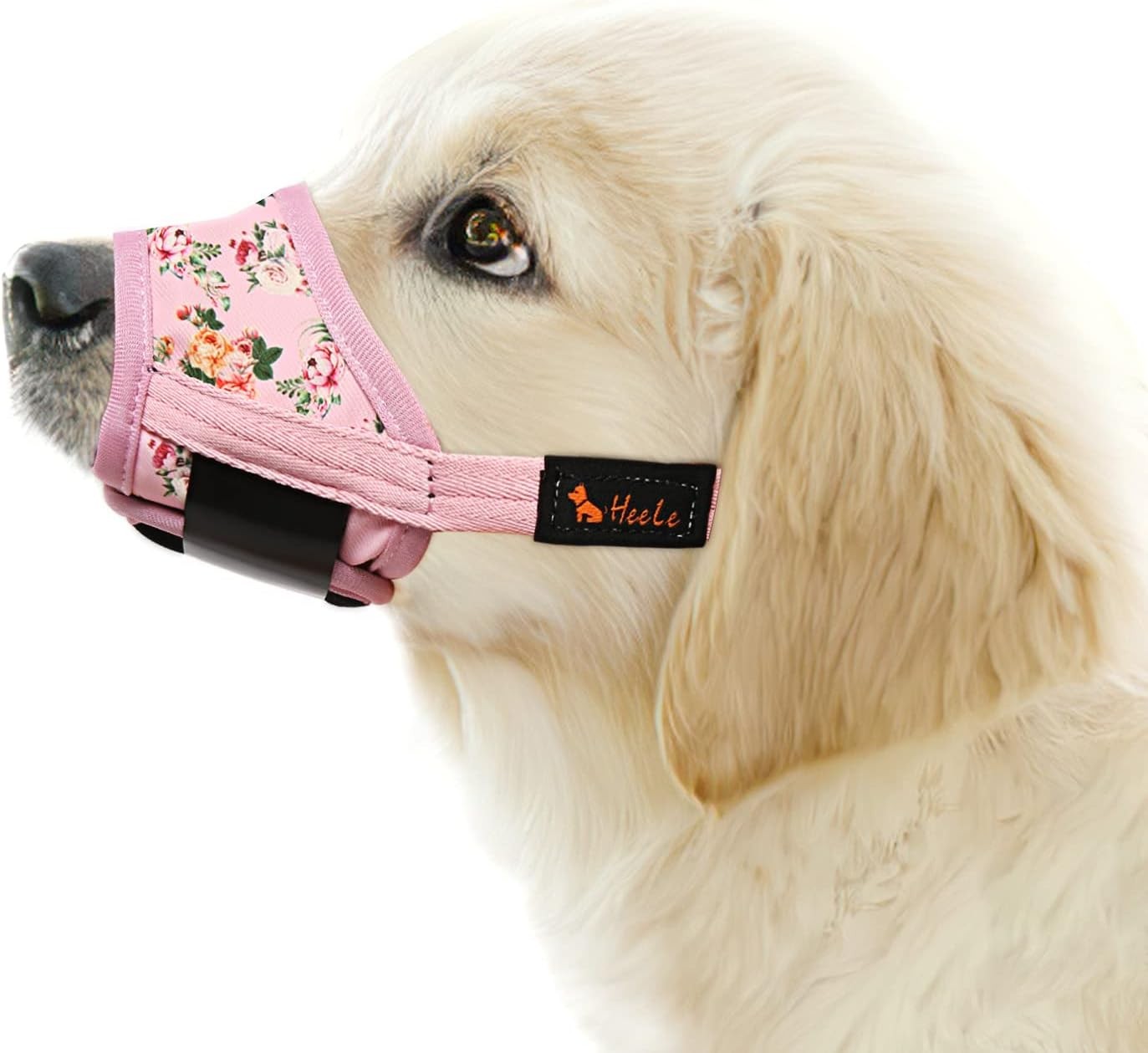 Dog Muzzle,Soft Nylon Muzzle Anti Biting Barking Chewing,Air Mesh Breathable New