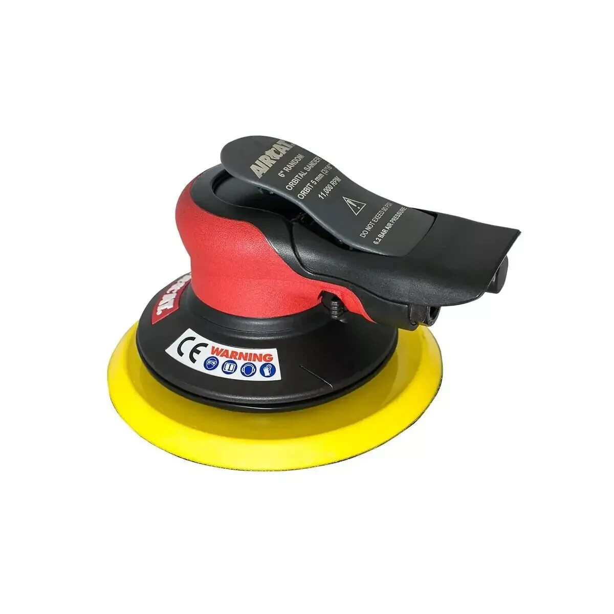 Aircat 6700-6-336 6" Palm Sander 3/16" Orbit NEW