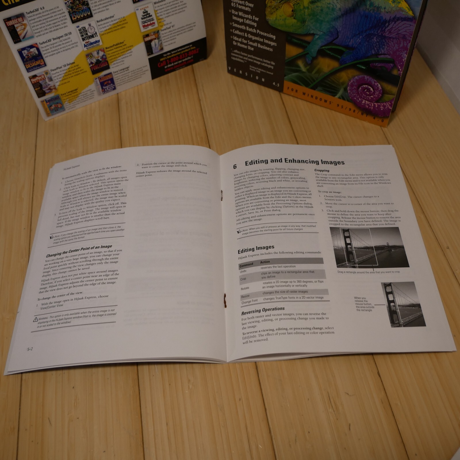 Quarterdeck Hijaak Express Graphics Conversion - Windows 95, 98, NT 4.0 CD-ROM