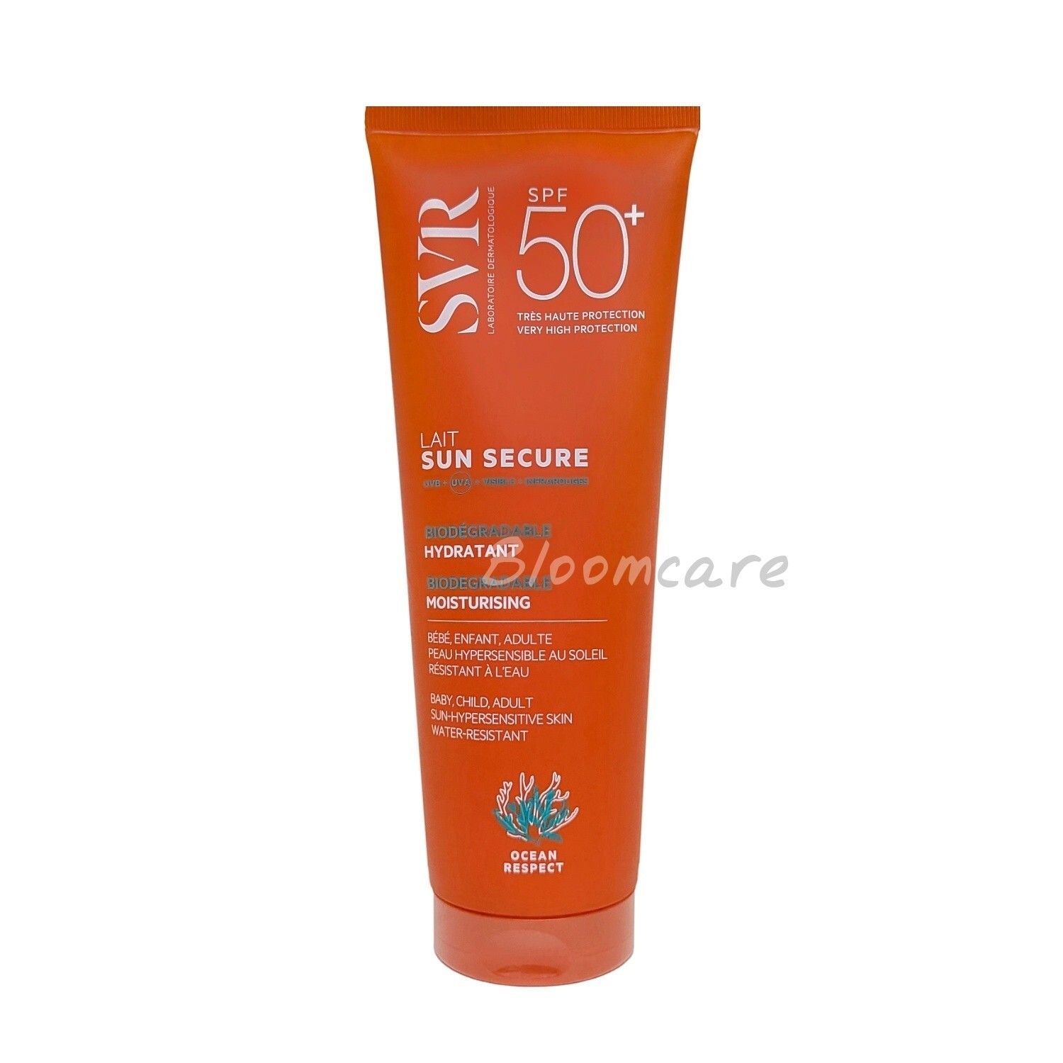 SVR Sun Secure Moisturising Lotion SPF50+ 250ml Exp.10/2026