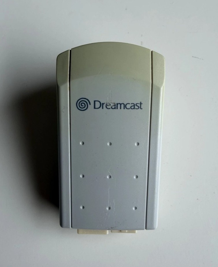 Official SEGA Dreamcast Jump Rumble Pack vibration puru pak HKT8600 HKT-8600