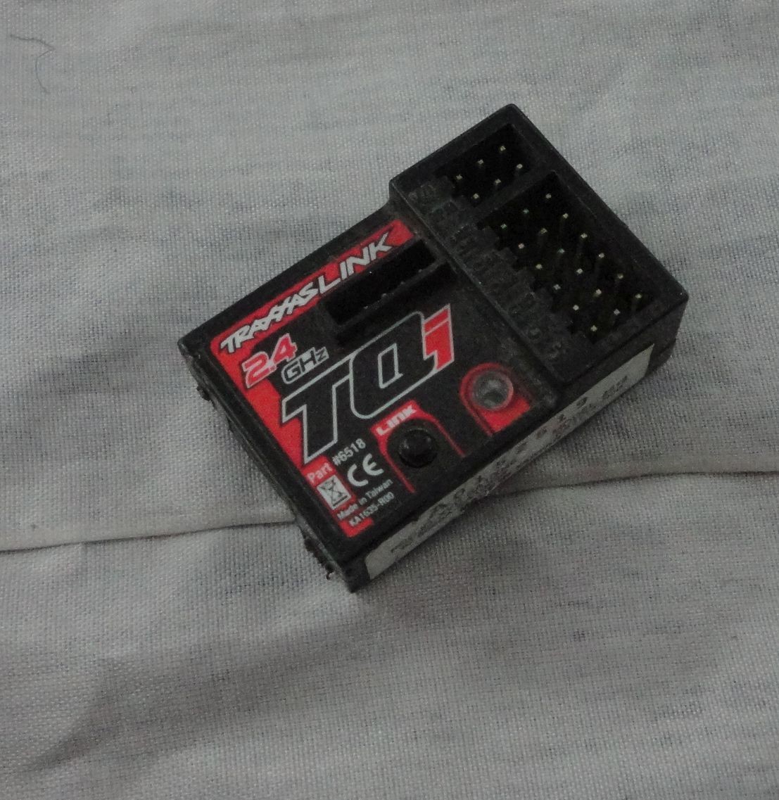 Traxxas TRA6815 TQi 2.4ghz Traxxaslink 5-channel Receiver w/Telemetry PARTS ONLY