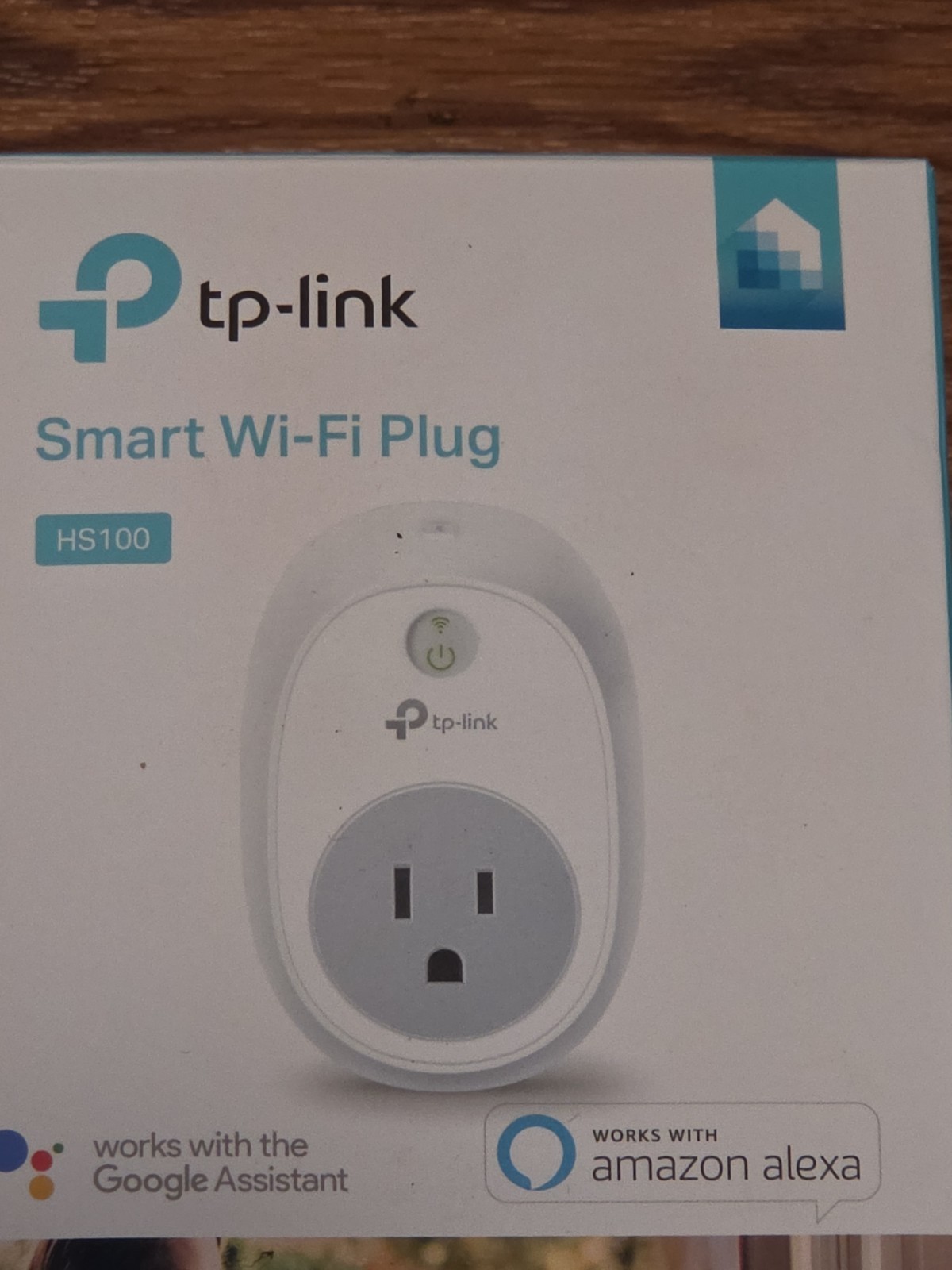 TP-Link HS100 Wi-Fi Smart Plug Kit - Twin Pack