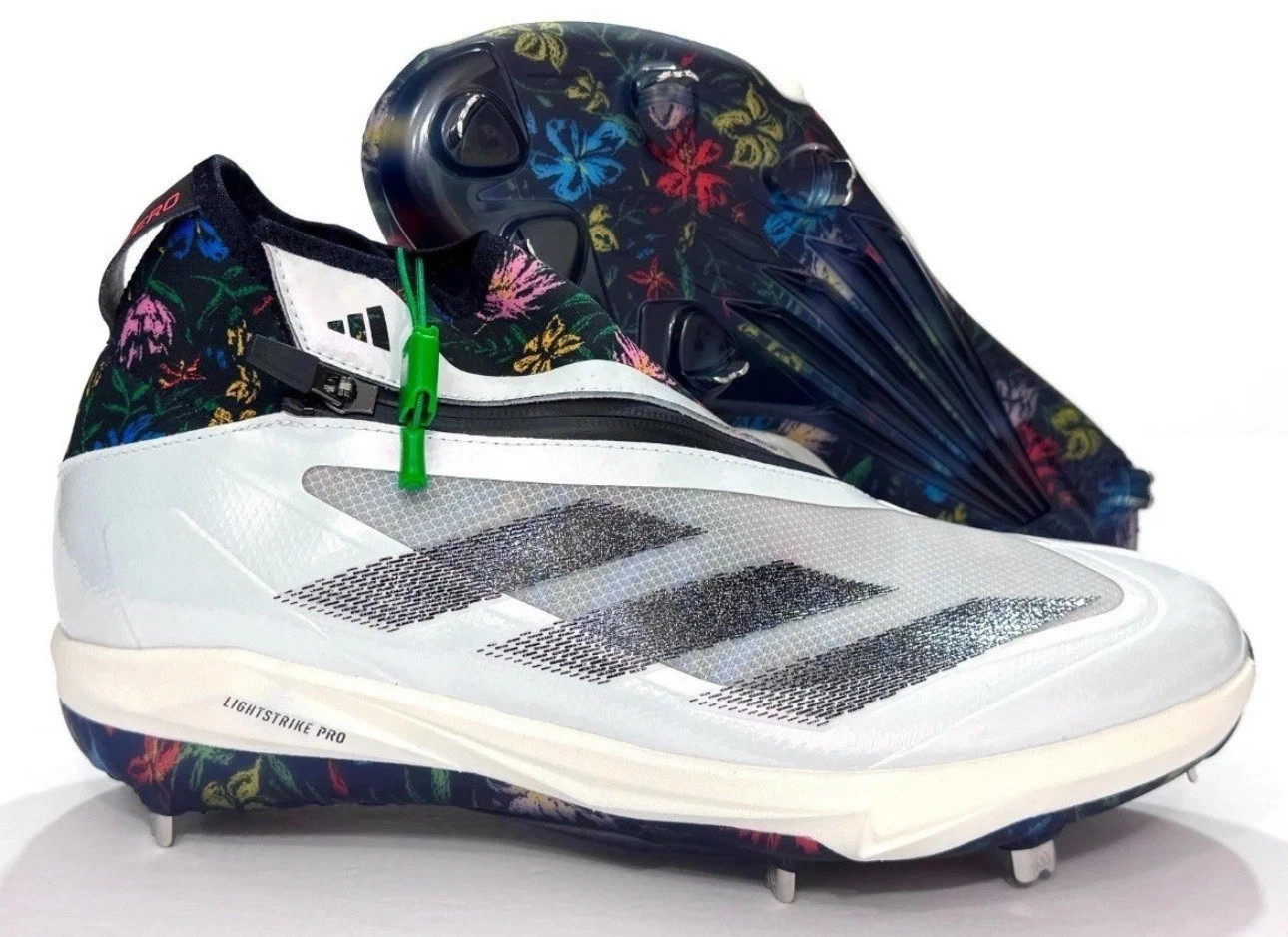 Adidas Adizero Impact+ Julio Rodriguez Floral Baseball Cleats IH2728 Men's Sizes