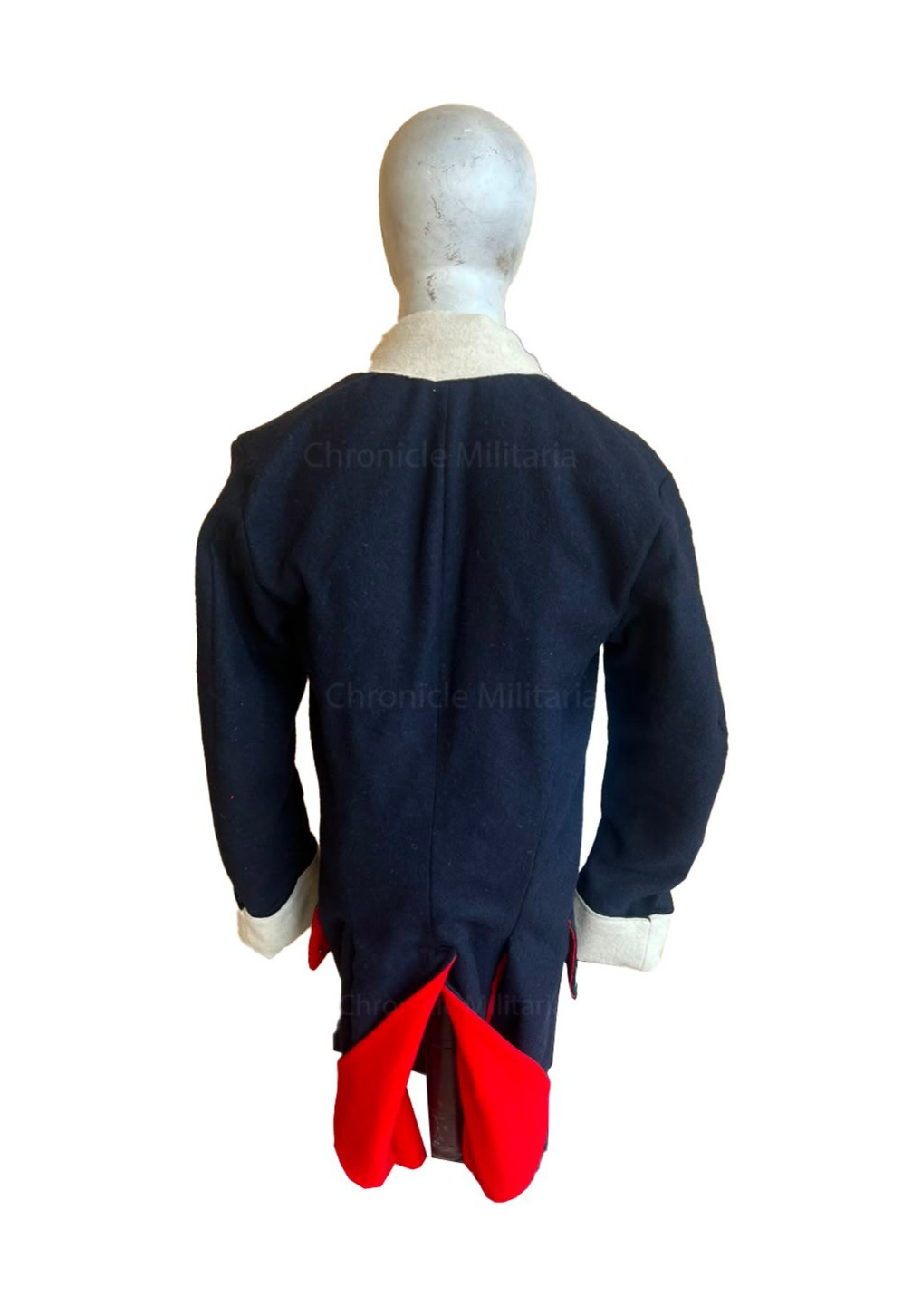 Revolutionary war Hessian blue Regimental coat
