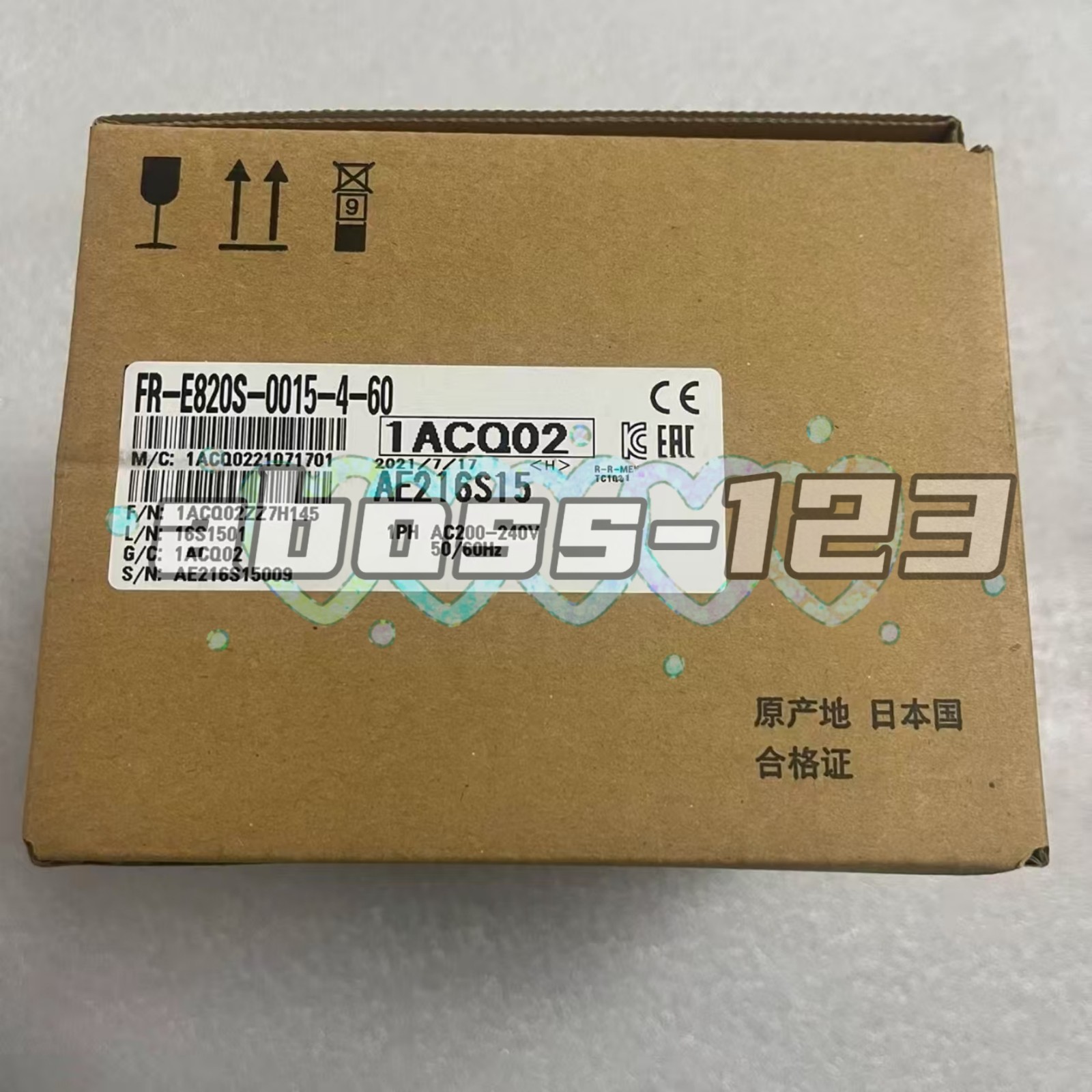 Mitsubishi FR-E820S-0015-4-60 Frequency Converter#1pc New In Box
