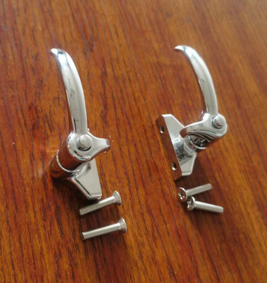 Cessna 100, 200, 300 Series Aircraft Window Latches Handles Pair (Left & Right)