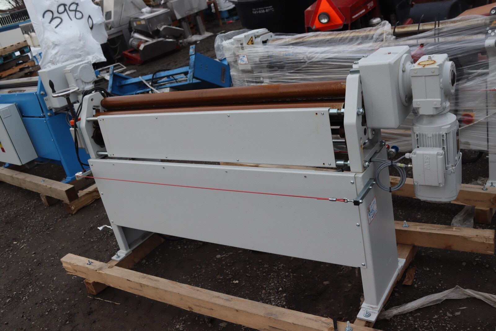 PRINZING RME 70/153 230V ROUNDING MACHINE GERMAN