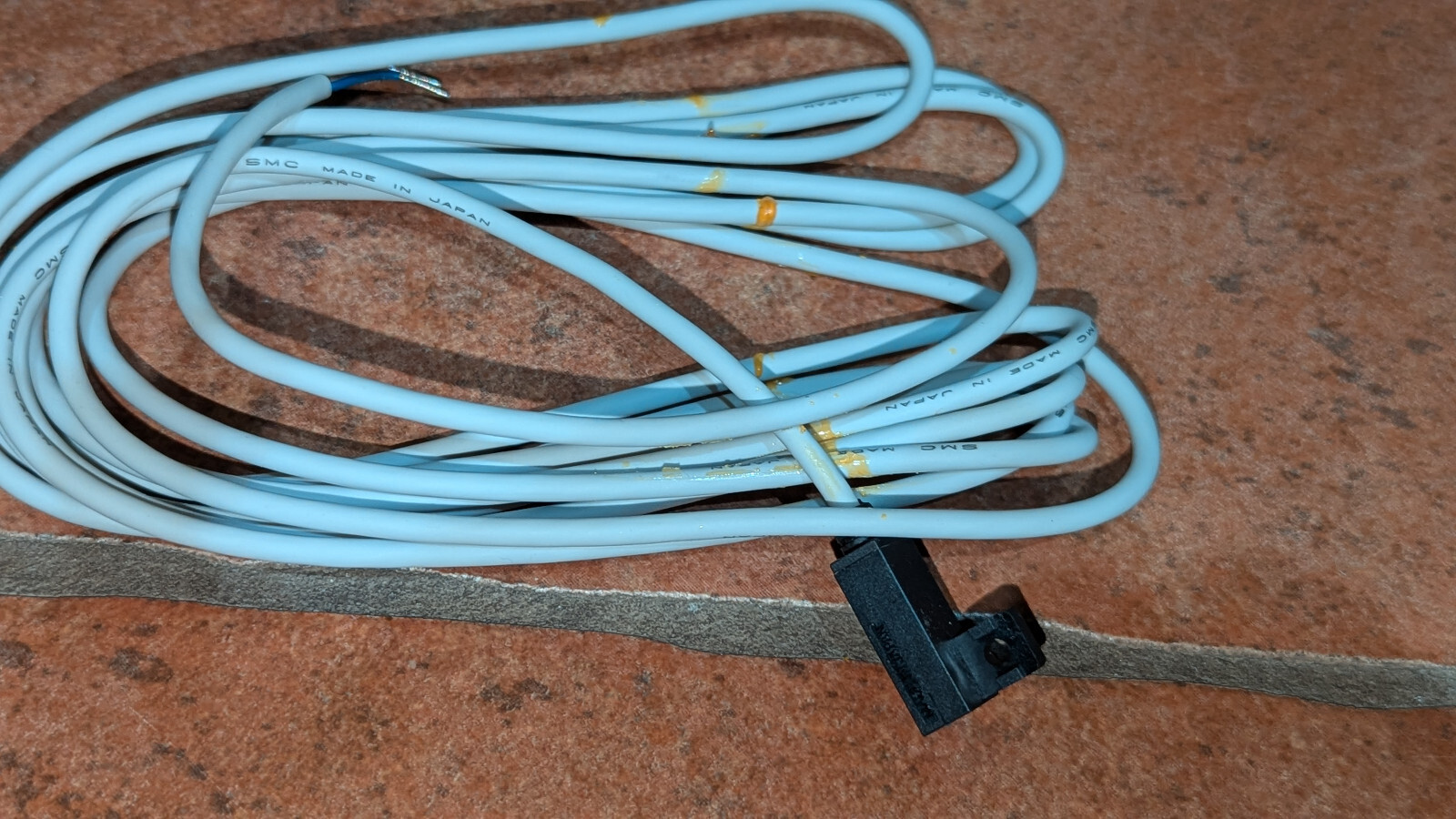 (1) SMC D-J79 Autoswitch Accessory Cylinder Switch Sensor 9' NOS READ CONDITION