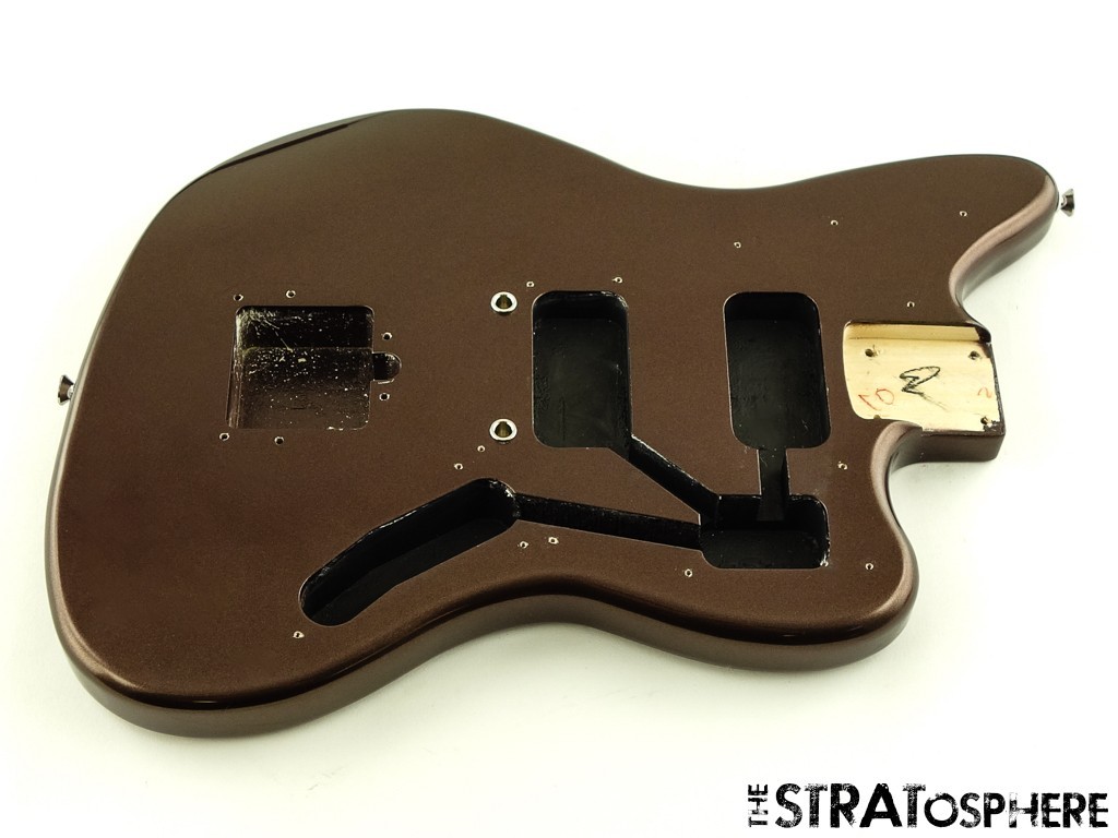 FSR Fender Squier Affinity Jaguar Series BODY Guitar Mystic Metallic Brown