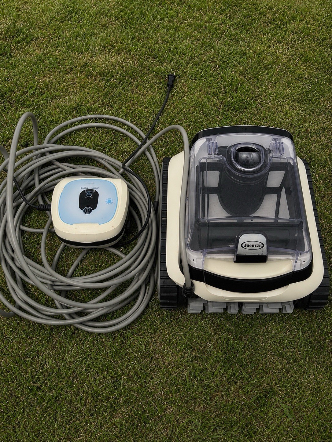 Polaris JCZ JCRX Robotic Swimming Pool Robotic Cleaner Used Runs Great
