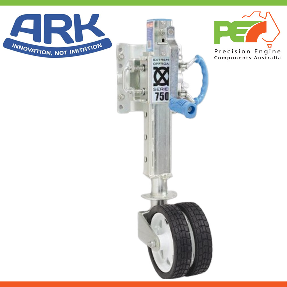 Ark XO Jockey Wheel 750 Extreme Off Road Heavy Duty for Caravan, Camper Trailer